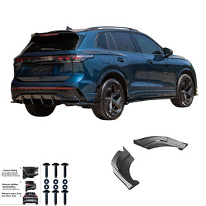 Body Kit Gloss Black - VW VOLKSWAGEN Tiguan R-Line MK3 2024+