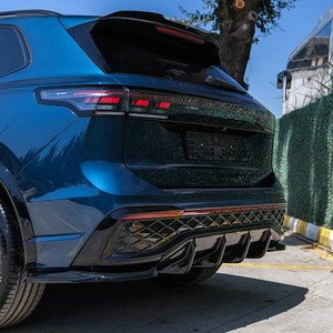 Body Kit Gloss Black - VW VOLKSWAGEN Tiguan R-Line MK3 2024+