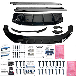 Body Kit Gloss Black - VW VOLKSWAGEN Tiguan R-Line MK3 2024+