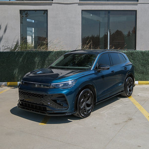 Side Skirts Gloss Black - VW VOLKSWAGEN Tiguan Standard / R-Line MK3 2024+