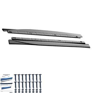 Side Skirts Gloss Black - VW VOLKSWAGEN Tiguan Standard / R-Line MK3 2024+