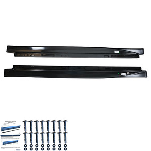 Side Skirts Gloss Black - VW VOLKSWAGEN Tiguan Standard / R-Line MK3 2024+