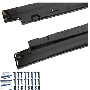 Side Skirts Gloss Black - VW VOLKSWAGEN Tiguan Standard / R-Line MK3 2024+