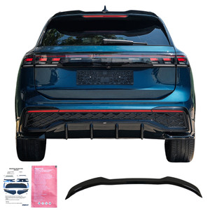 Rear Spoiler Gloss Black - VW VOLKSWAGEN Tiguan Standard / R-Line MK3 2024+