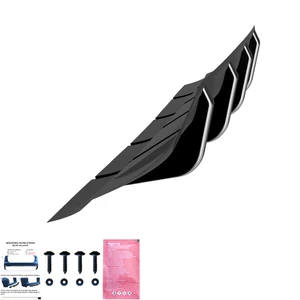 Rear Diffuser Gloss Black - VW VOLKSWAGEN Tiguan Standard / R-Line MK3 2024+