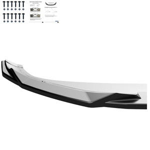 Front Splitter Gloss Black - VW VOLKSWAGEN Tiguan R-Line MK3 2024+