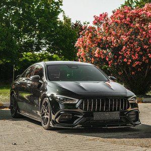 Body Kit Gloss Black - MERCEDES CLA45 S Aero Pack C118 2019-2023