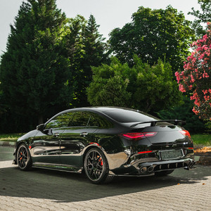 Body Kit Gloss Black - MERCEDES CLA45 S Aero Pack C118 2019-2023