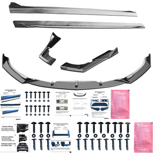 Body Kit Gloss Black - MERCEDES CLA45 S Aero Pack C118 2019-2023