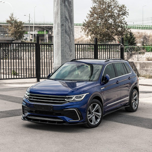 Body Kit Gloss Black - VW VOLKSWAGEN Tiguan R-Line MK2 Facelift 2020-2024