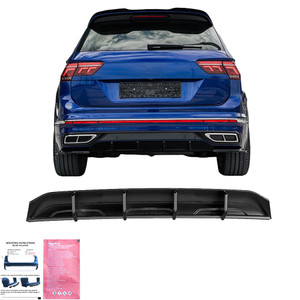 Body Kit Gloss Black - VW VOLKSWAGEN Tiguan R-Line MK2 Facelift 2020-2024