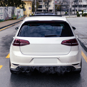 Body Kit Gloss Black - VW VOLKSWAGEN Golf MK7 GTI 2013-2016