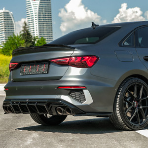 Body Kit Gloss Black - AUDI A3 S-Line / S3 Sedan 8Y 2020-2024