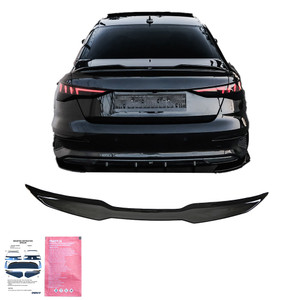 Body Kit Gloss Black - AUDI A3 S-Line / S3 Sedan 8Y 2020-2024