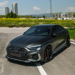 Body Kit Gloss Black - AUDI A3 S-Line / S3 Sedan 8Y 2020-2024