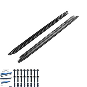 Body Kit Gloss Black - AUDI A3 S-Line / S3 Sedan 8Y 2020-2024