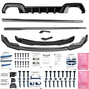 Body Kit Gloss Black - BMW 3 Series G20 / G21 M-Pack 2018-2022