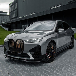 Body Kit Gloss Black - BMW iX M-Pack i20 2021+