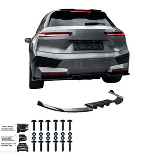 Body Kit Gloss Black - BMW iX M-Pack i20 2021+