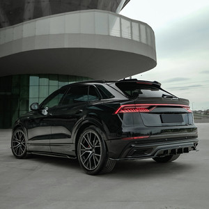 Body Kit Gloss Black - AUDI Q8 S-Line MK1 2018-2023