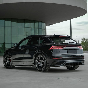 Body Kit Gloss Black - AUDI Q8 S-Line MK1 2018-2023