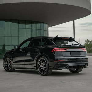 Body Kit Gloss Black - AUDI Q8 S-Line MK1 2018-2023