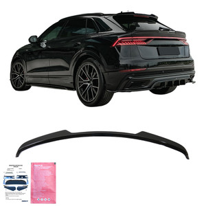 Body Kit Gloss Black - AUDI Q8 S-Line MK1 2018-2023