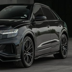 Body Kit Gloss Black - AUDI Q8 S-Line MK1 2018-2023