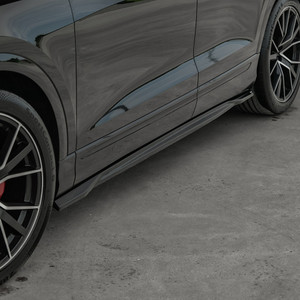 Body Kit Gloss Black - AUDI Q8 S-Line MK1 2018-2023