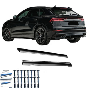 Body Kit Gloss Black - AUDI Q8 S-Line MK1 2018-2023
