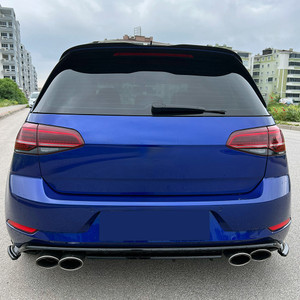 Body Kit Gloss Black - VW VOLKSWAGEN Golf MK7.5 R 2017-2020
