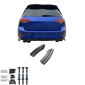 Body Kit Gloss Black - VW VOLKSWAGEN Golf MK7.5 R 2017-2020