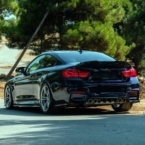 Body Kit Gloss Black - BMW M4 F82 2014-2021