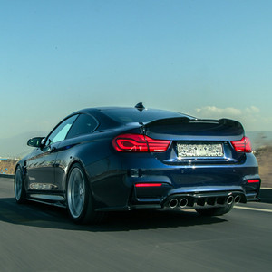 Body Kit Gloss Black - BMW M4 F82 2014-2021