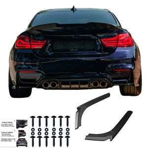 Body Kit Gloss Black - BMW M4 F82 2014-2021