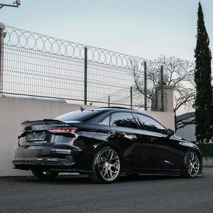 Body Kit Gloss Black - AUDI A3 8Y Sedan 2020-2024