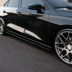 Body Kit Gloss Black - AUDI A3 8Y Sedan 2020-2024