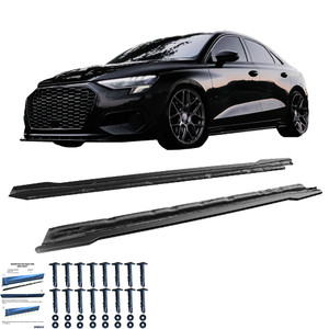 Body Kit Gloss Black - AUDI A3 8Y Sedan 2020-2024