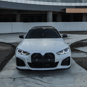 Body Kit Gloss Black - BMW 4 Series G26 Grand Coupe (M-Pack / M440i) 2021+
