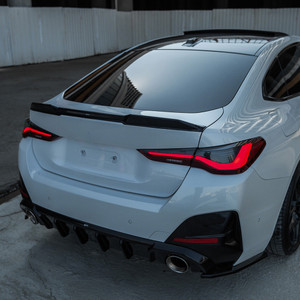 Body Kit Gloss Black - BMW 4 Series G26 Grand Coupe (M-Pack / M440i) 2021+