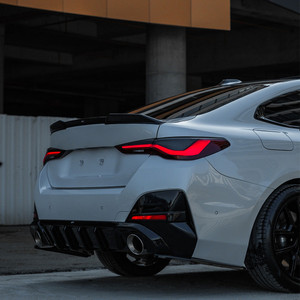 Body Kit Gloss Black - BMW 4 Series G26 Grand Coupe (M-Pack / M440i) 2021+