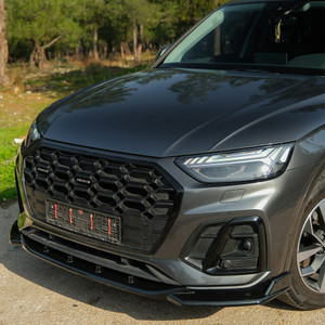 Body Kit Gloss Black - AUDI Q5 S-Line SUV MK2 Facelift 2020-2024