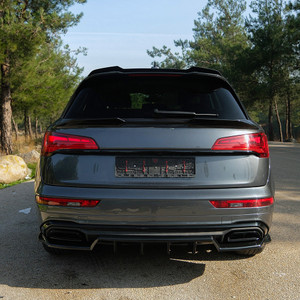 Body Kit Gloss Black - AUDI Q5 S-Line SUV MK2 Facelift 2020-2024