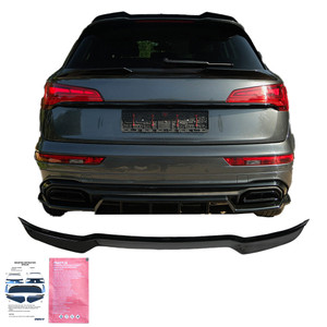 Body Kit Gloss Black - AUDI Q5 S-Line SUV MK2 Facelift 2020-2024