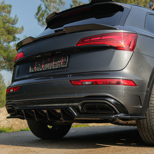 Body Kit Gloss Black - AUDI Q5 S-Line SUV MK2 Facelift 2020-2024