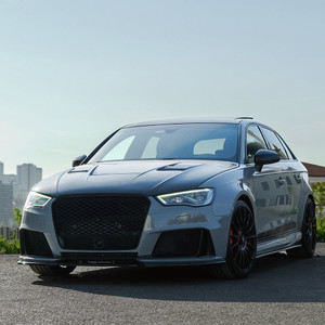 Body Kit Gloss Black - AUDI RS3 8V Facelift 2017-2020
