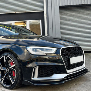 Body Kit Gloss Black - AUDI RS3 8V Facelift 2017-2020