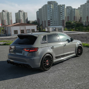 Body Kit Gloss Black - AUDI RS3 8V Facelift 2017-2020