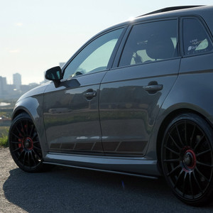 Body Kit Gloss Black - AUDI RS3 8V Facelift 2017-2020