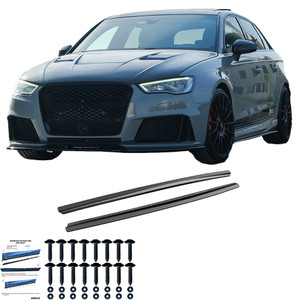 Body Kit Gloss Black - AUDI RS3 8V Facelift 2017-2020